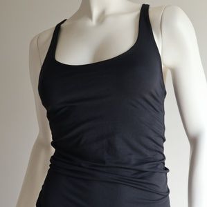 Arden B Black Racerback Spandex Tank